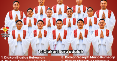 Tahbisan Diakon Keuskupan Amboina 2026