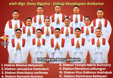Tahbisan Diakon Keuskupan Amboina 2026