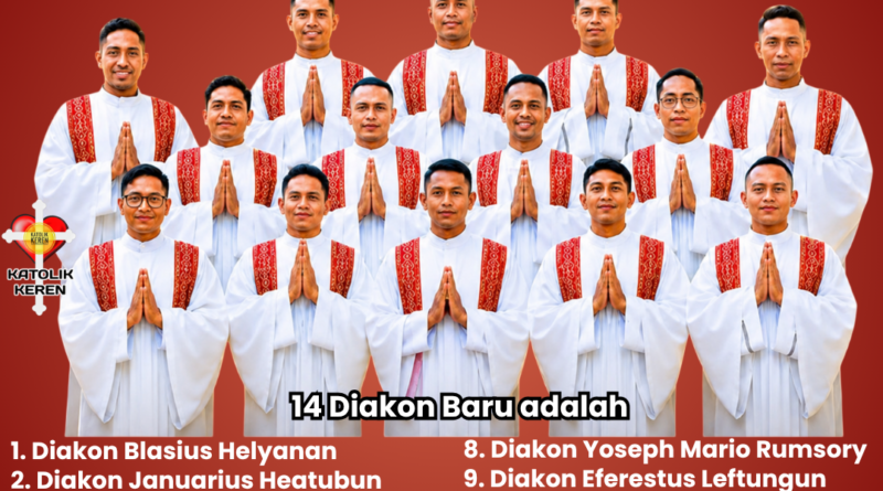 Tahbisan Diakon Keuskupan Amboina 2026