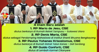 Tahbisan Imam & Diakon CSE 2026