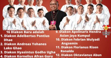 Tahbisan Diakon Inter Diosesan 2026