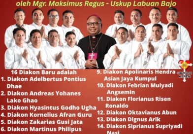 Tahbisan Diakon Inter Diosesan 2026