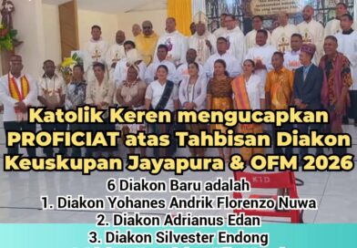 Tahbisan Diakon Jayapura 2026