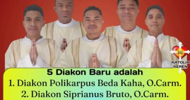 Tahbisan Diakon Karmel Indonesia Timur 2026