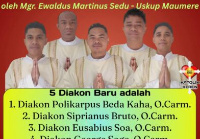 Tahbisan Diakon Karmel Indonesia Timur 2026