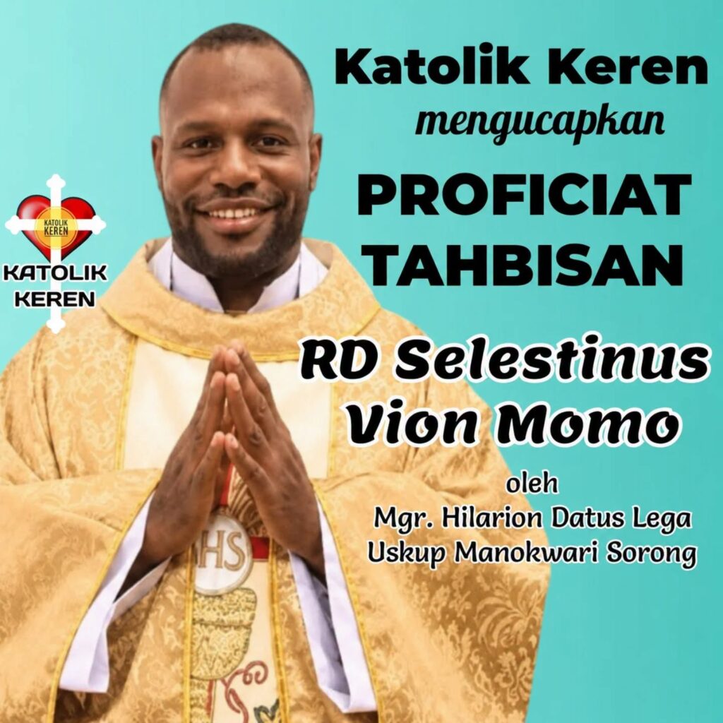 Tahbisan Imam Manokwari Sorong 2026