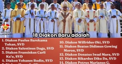 Tahbisan Diakon SVD 2026